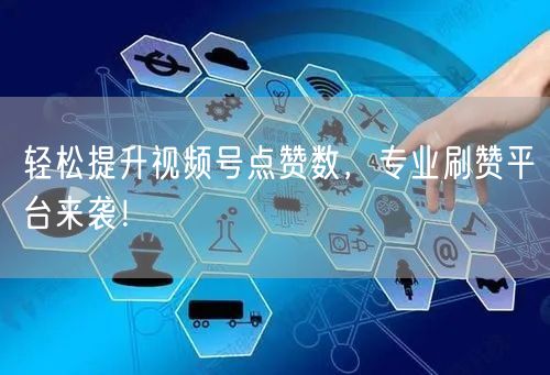 轻松提升视频号点赞数，专业刷赞平台来袭！