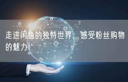 走进闲鱼的独特世界，感受粉丝购物的魅力！