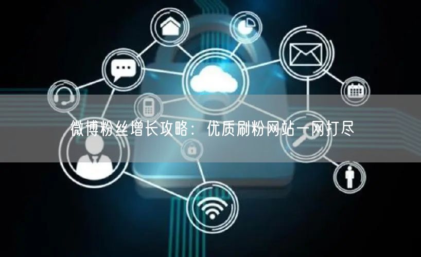 微博粉丝增长攻略：优质刷粉网站一网打尽