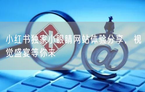 小红书独家小眼睛网站体验分享，视觉盛宴等你来