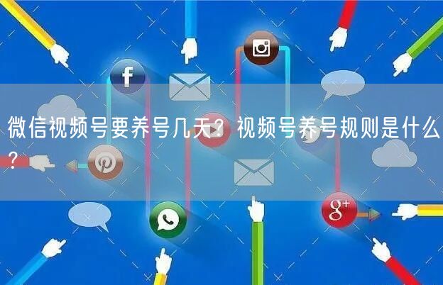 微信视频号要养号几天？视频号养号规则是什么？