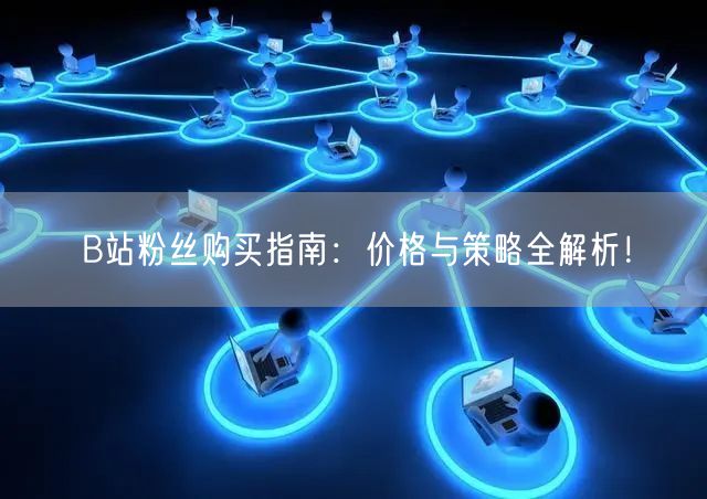 B站粉丝购买指南：价格与策略全解析！