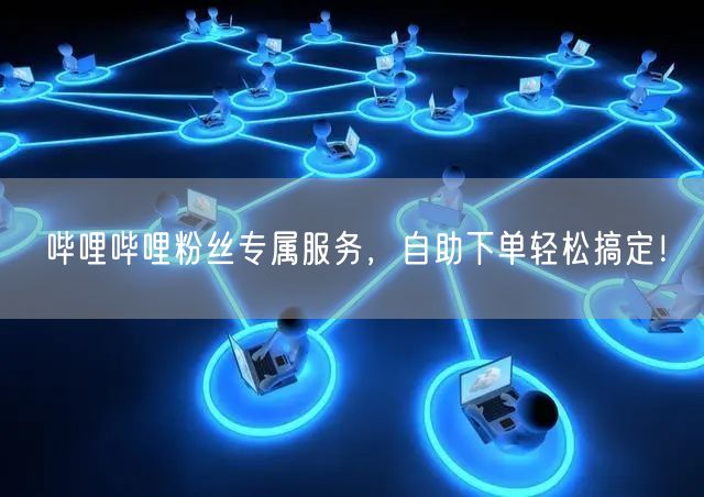 哔哩哔哩粉丝专属服务，自助下单轻松搞定！
