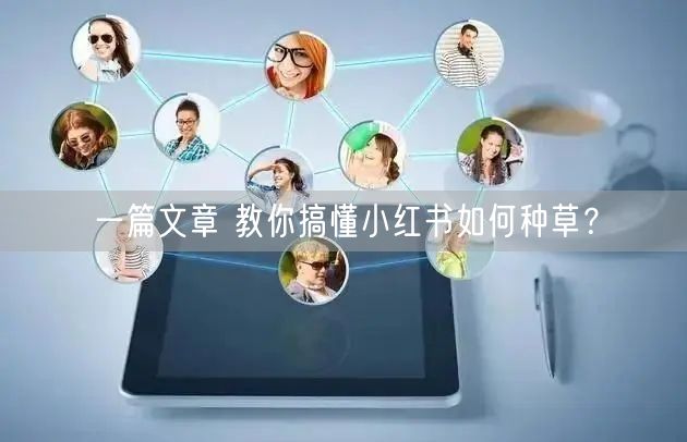 一篇文章 教你搞懂小红书如何种草?
