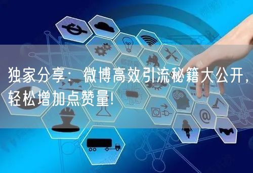 独家分享：微博高效引流秘籍大公开，轻松增加点赞量!