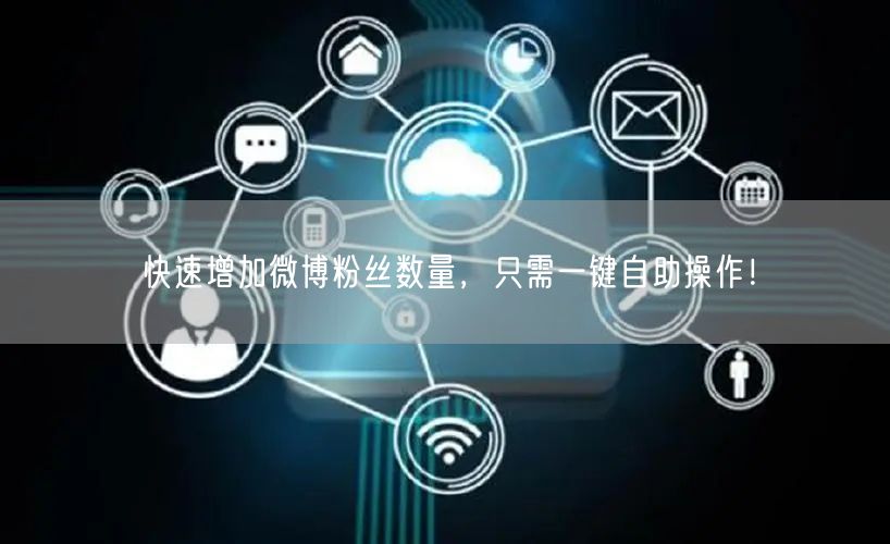 快速增加微博粉丝数量,只需一键自助操作!