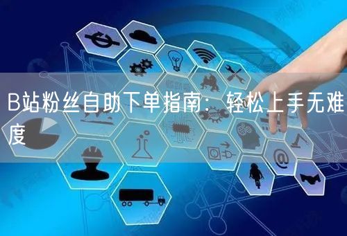 B站粉丝自助下单指南：轻松上手无难度