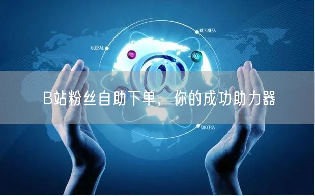B站粉丝自助下单，你的成功助力器
