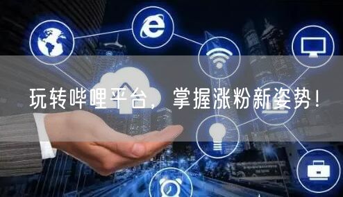 玩转哔哩平台，掌握涨粉新姿势！
