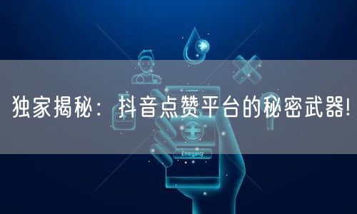 独家揭秘：抖音点赞平台的秘密武器!