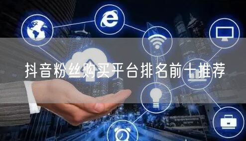 抖音粉丝购买平台排名前十推荐
